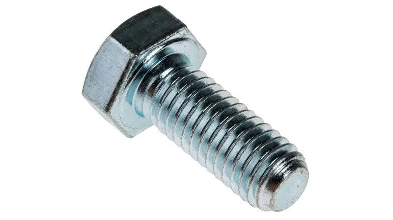 2 pz BULLONE ZINCATO TESTA ESAGONALE TUTTO FILETTATO 8x100 M8 100mm VITE ACCIAIO