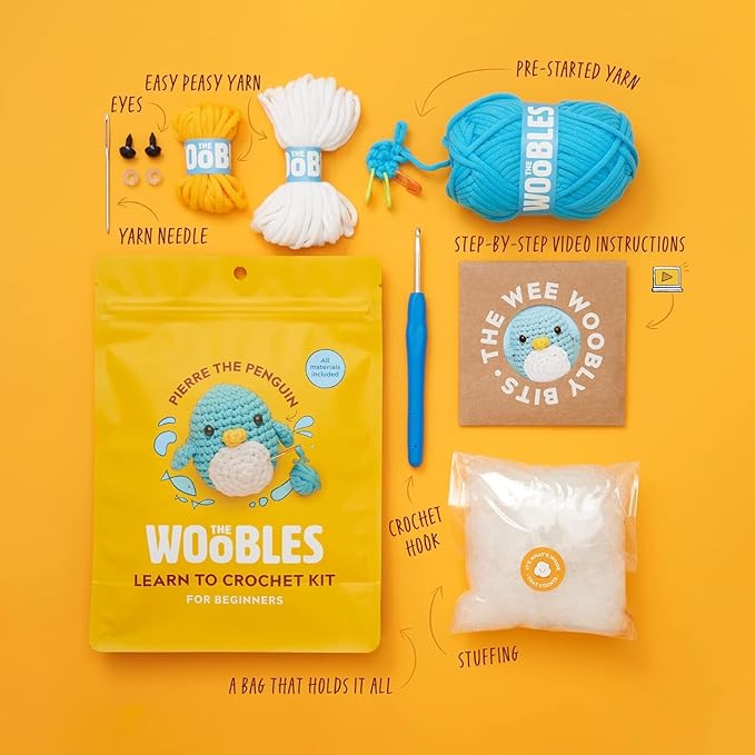 The Cozy Crochet Kit for Beginners