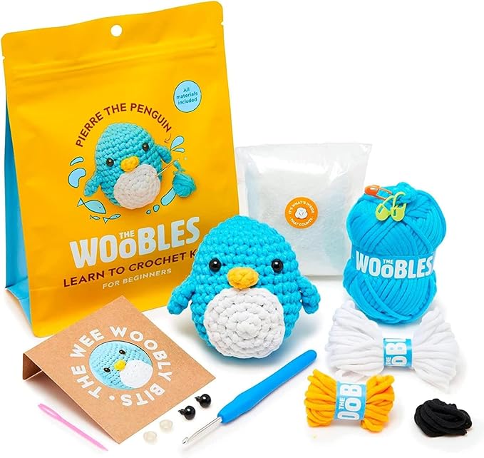 The Cozy Crochet Kit for Beginners