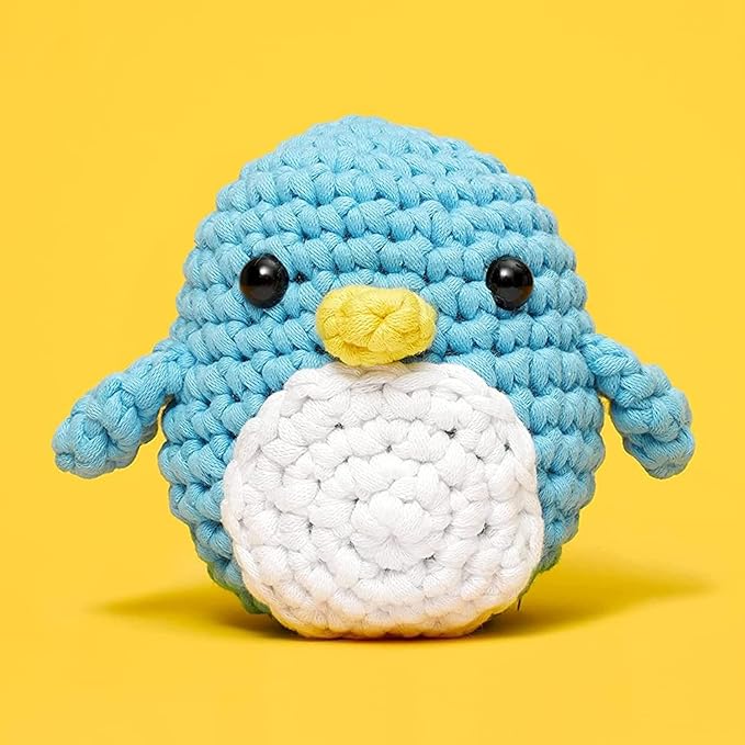The Cozy Crochet Kit for Beginners