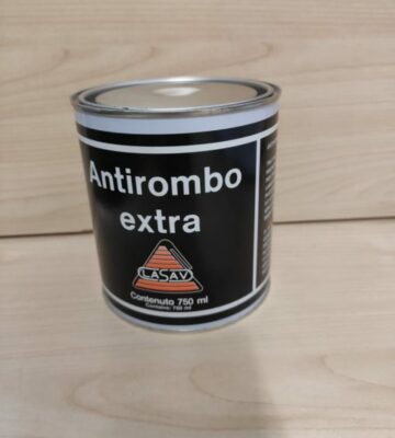 ANTIROMBO VERNICE PER SOTTOSCOCCA 750ml PLASTICO INSONORIZZANTE LASAV