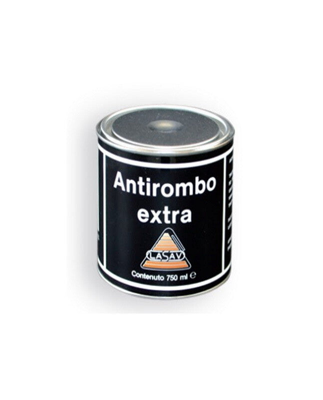 ANTIROMBO VERNICE PER SOTTOSCOCCA 750ml PLASTICO INSONORIZZANTE LASAV