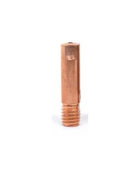 AWELCO PUNTA DI CONTATTO UGELLO PORTACORRENTE D. 0,6 mm M6 PER SALDATRICE