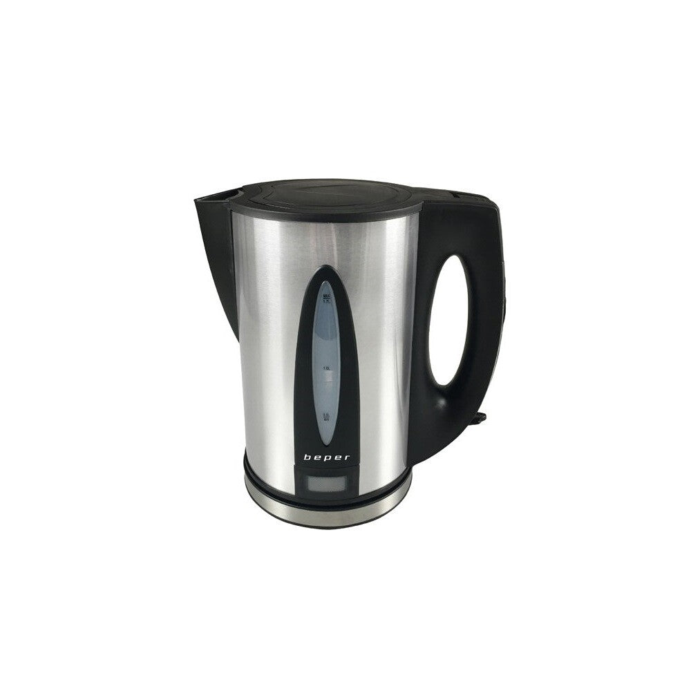 BOLLITORE ELETTRICO 1,7 LT ACCIAIO ACQUA CALDA SCALDA BEVANDE 2200W BEPER BB.101