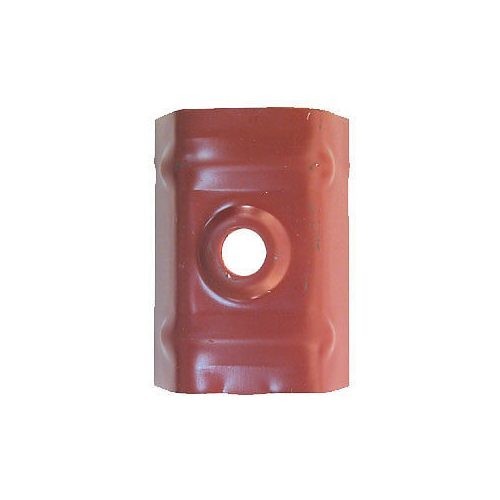 CAPPELLOTTO ROSSO SIENA PER IL FISSAGGIO DI LAMIERE greca 15 26x18x58x16 PZ 100