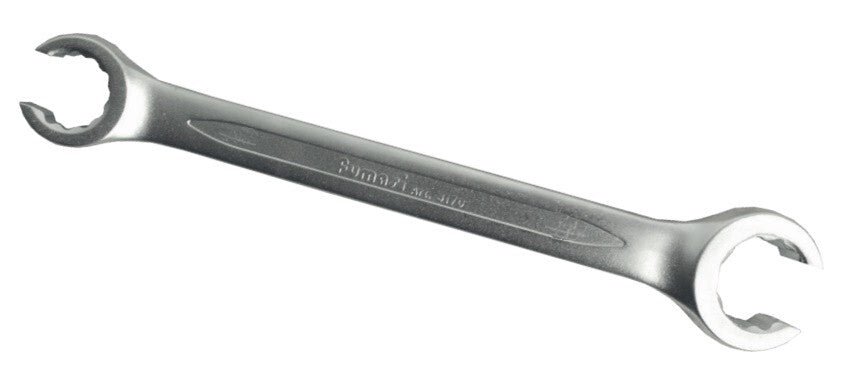 CHIAVE PER RACCORDI TUBI CROMATA 22x24 mm ATTREZZO UTENSILE IDRAULICA