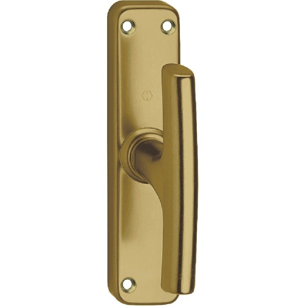 CREMONESE CROMATA ALLUMINIO BRONZO 68/253 HOPPE MANIGLIA INFISSI FINESTRA CASA