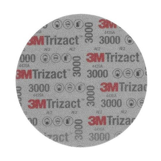 DISCO ABRASIVO TRIZACT PER VERNICIATURA P3000 75mm 3M PER LUCIDATRICE 50415
