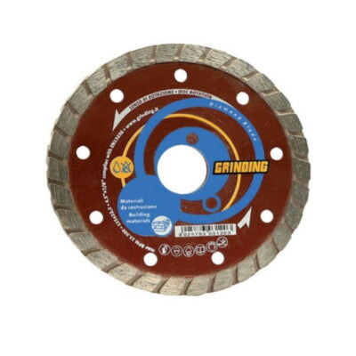 DISCO DIAMANTATO x TAGLIARE PIETRA MATTONI LATERIZI CEMENTO PN-K 115 mm GRINDING