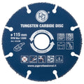 DISCO TAGLIO LEGNO PVC X SMERIGLIATRICE ANGOLARE 115 mm 115X2X22,2 419.96 PG