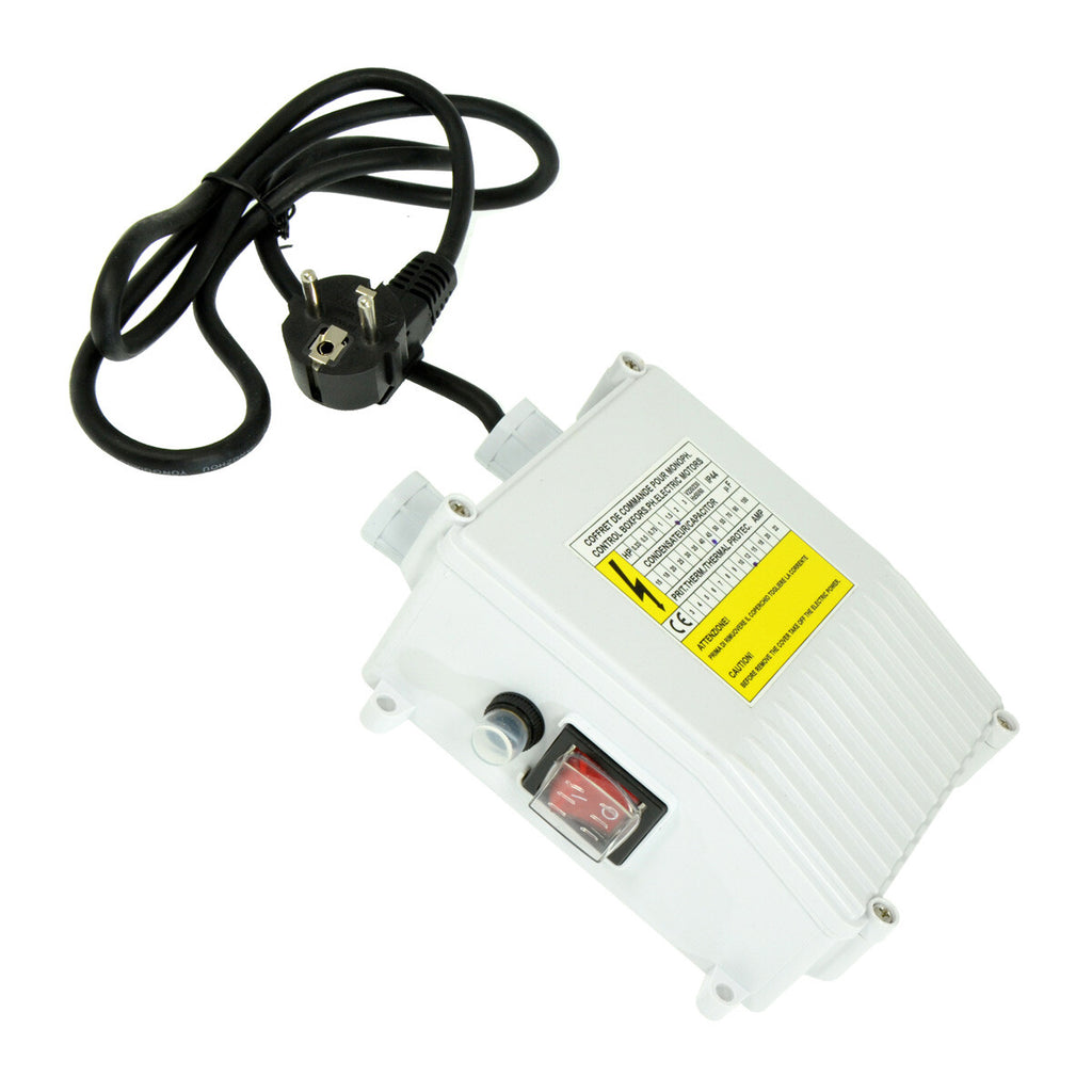 ELETTROPOMPA SOMMERSA 1,5HP idroci POMPA ELETTRICA 1100W ACQUE CHIARE