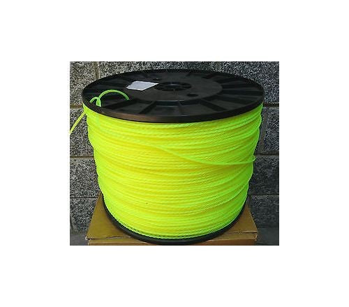 FILO RICAMBIO DECESPUGLIATORE QUADRO QUADRATO DIAMETRO MM. 4 BOBINA DA KG. 2