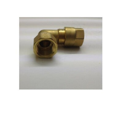 GOMITO MULTISTRATO GF ALUPEX FEMMINA 16X1/2 1/2X16 CURVA OTTONE