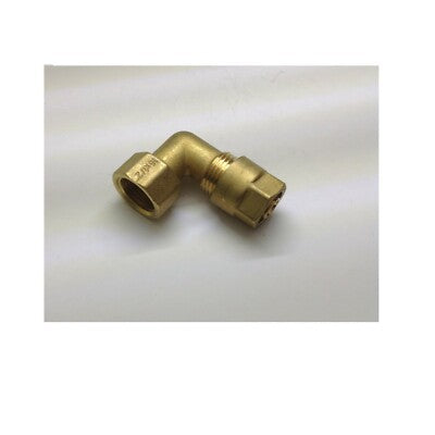 GOMITO MULTISTRATO GF ALUPEX FEMMINA 16X1/2 1/2X16 CURVA OTTONE