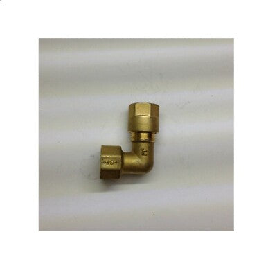 GOMITO MULTISTRATO GF ALUPEX FEMMINA 16X1/2 1/2X16 CURVA OTTONE