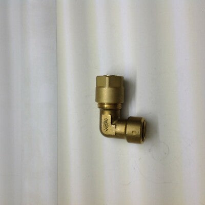 GOMITO MULTISTRATO GF ALUPEX FEMMINA 20X1/2 1/2X20 CURVA OTTONE