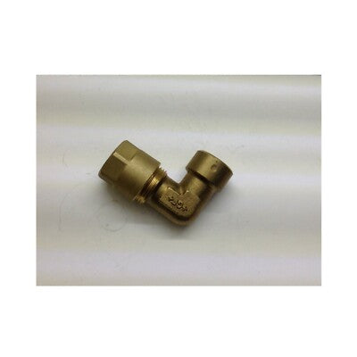 GOMITO MULTISTRATO GF ALUPEX FEMMINA 20X1/2 1/2X20 CURVA OTTONE