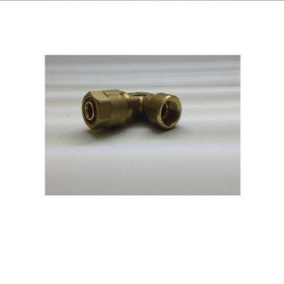 GOMITO MULTISTRATO GF ALUPEX FEMMINA 20X1/2 1/2X20 CURVA OTTONE