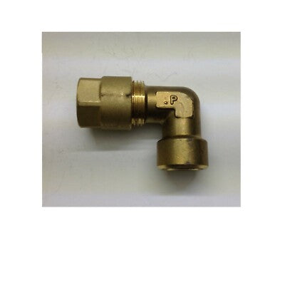 GOMITO MULTISTRATO GF ALUPEX FEMMINA 20X1/2 1/2X20 CURVA OTTONE