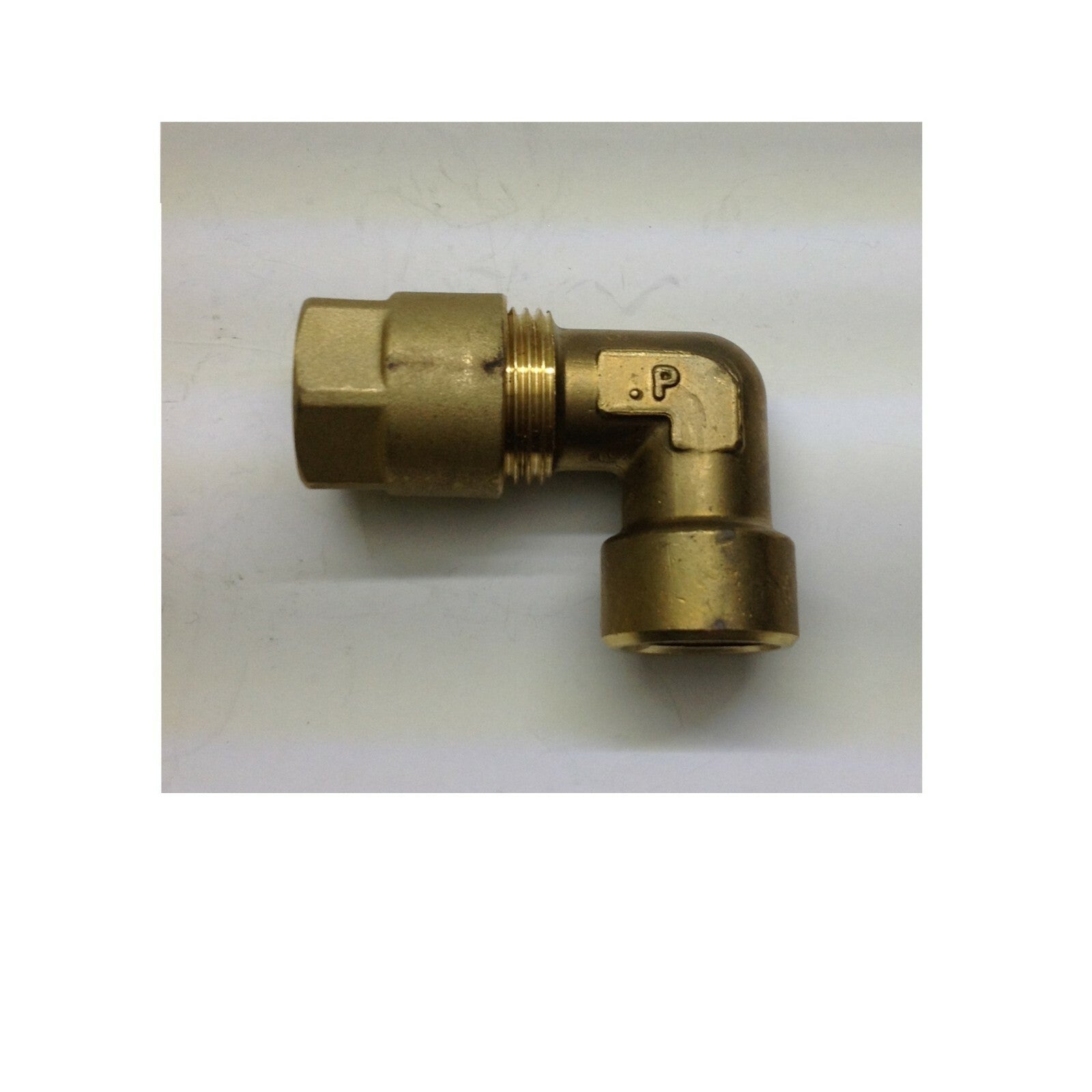 GOMITO MULTISTRATO GF ALUPEX FEMMINA 20X1/2 1/2X20 CURVA OTTONE