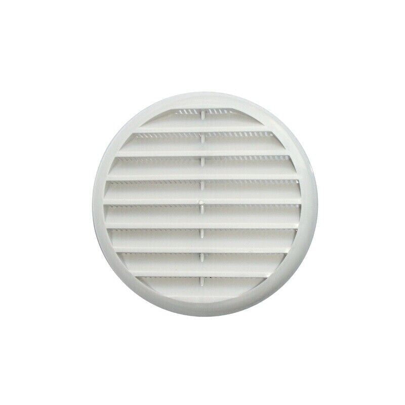 GRIGLIA AERAZIONE A MOLLA FORO VENTILAZIONE MISURA DA 140 A 200 COLORE BIANCO