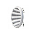 GRIGLIA AERAZIONE A MOLLA FORO VENTILAZIONE MISURA DA 140 A 200 COLORE BIANCO