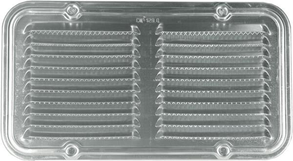GRIGLIA AERAZIONE ALLUMINIO 14x25 CON RETE METALLICA VENTILAZIONE ARIA ARIAZIONE