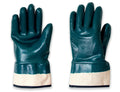 GUANTO GUANTI DA LAVORO CON MANICHETTA IMPREGNATO NBR TG 10 PROTEZIONE ACCESSOR