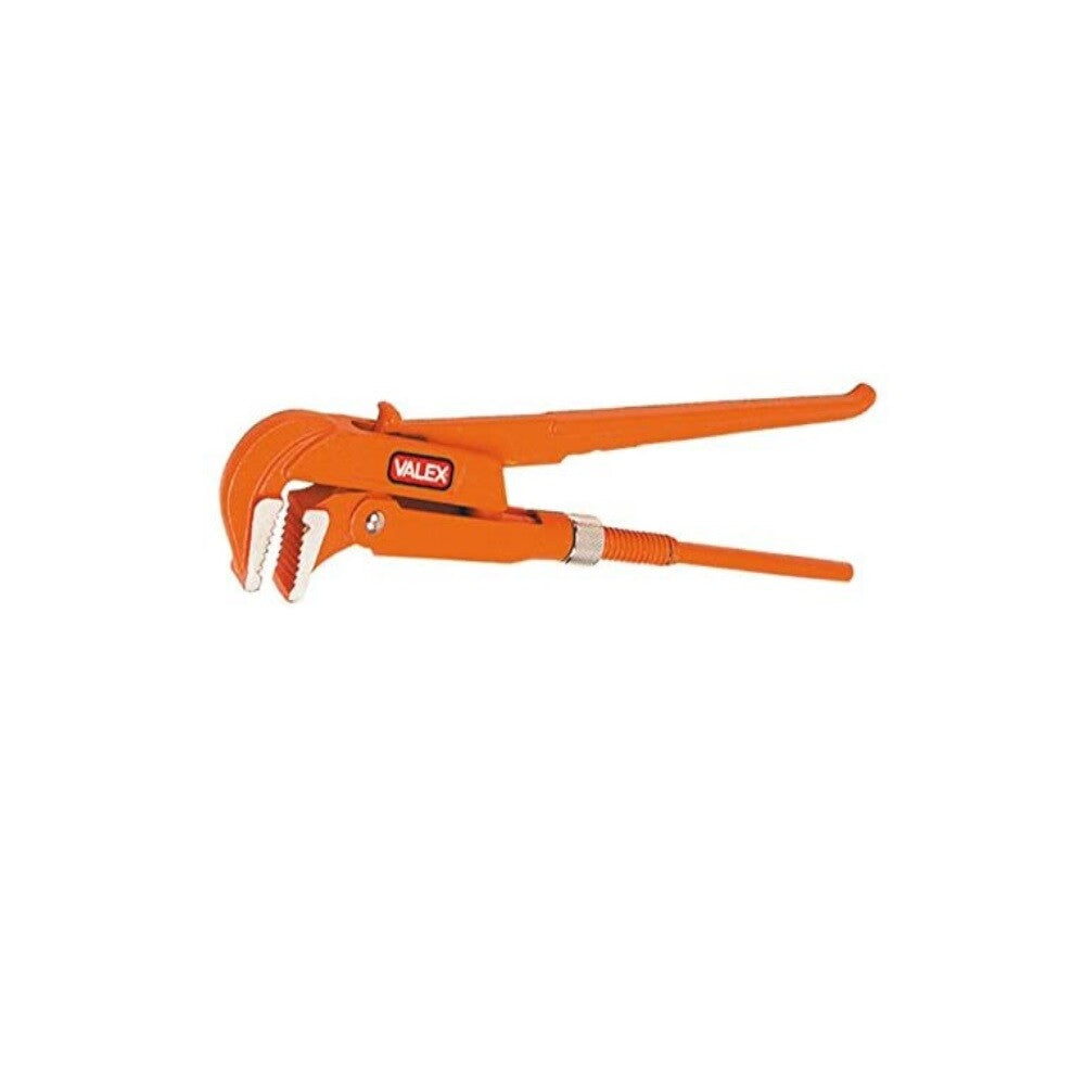 Giratubi Tipo Svedese con Ganasce 90° Dritte 1" CRV GIRATUBO Valex 1462864