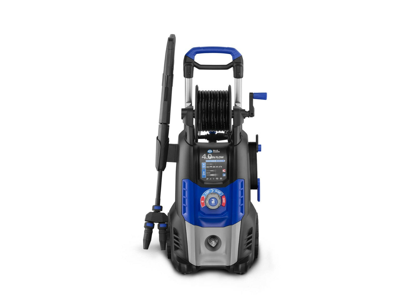 IDROPULITRICE 4.0 Twin Flow COD. 14792 Dualtech System POMPA ANNOVI REVERBERI