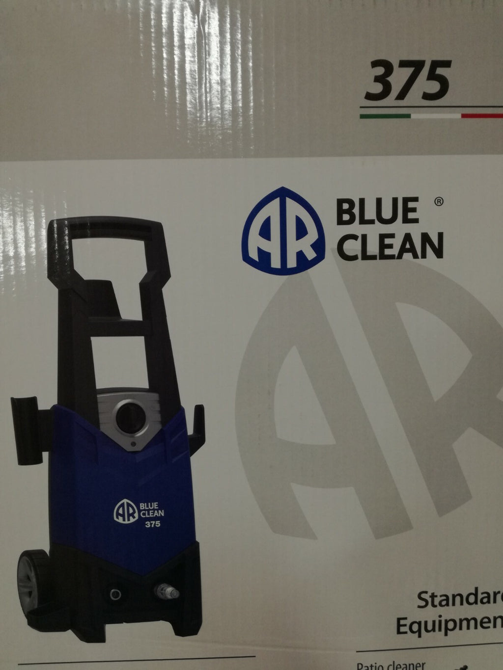 IDROPULITRICE A FREDDO MOD.375 TSS BLUE CLEAN SERIE 3  ANNOVI REVERBERI