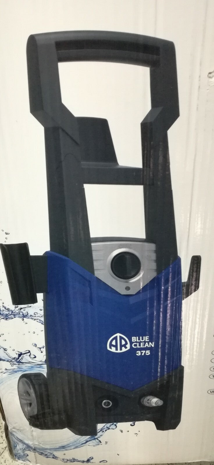IDROPULITRICE A FREDDO MOD.375 TSS BLUE CLEAN SERIE 3  ANNOVI REVERBERI