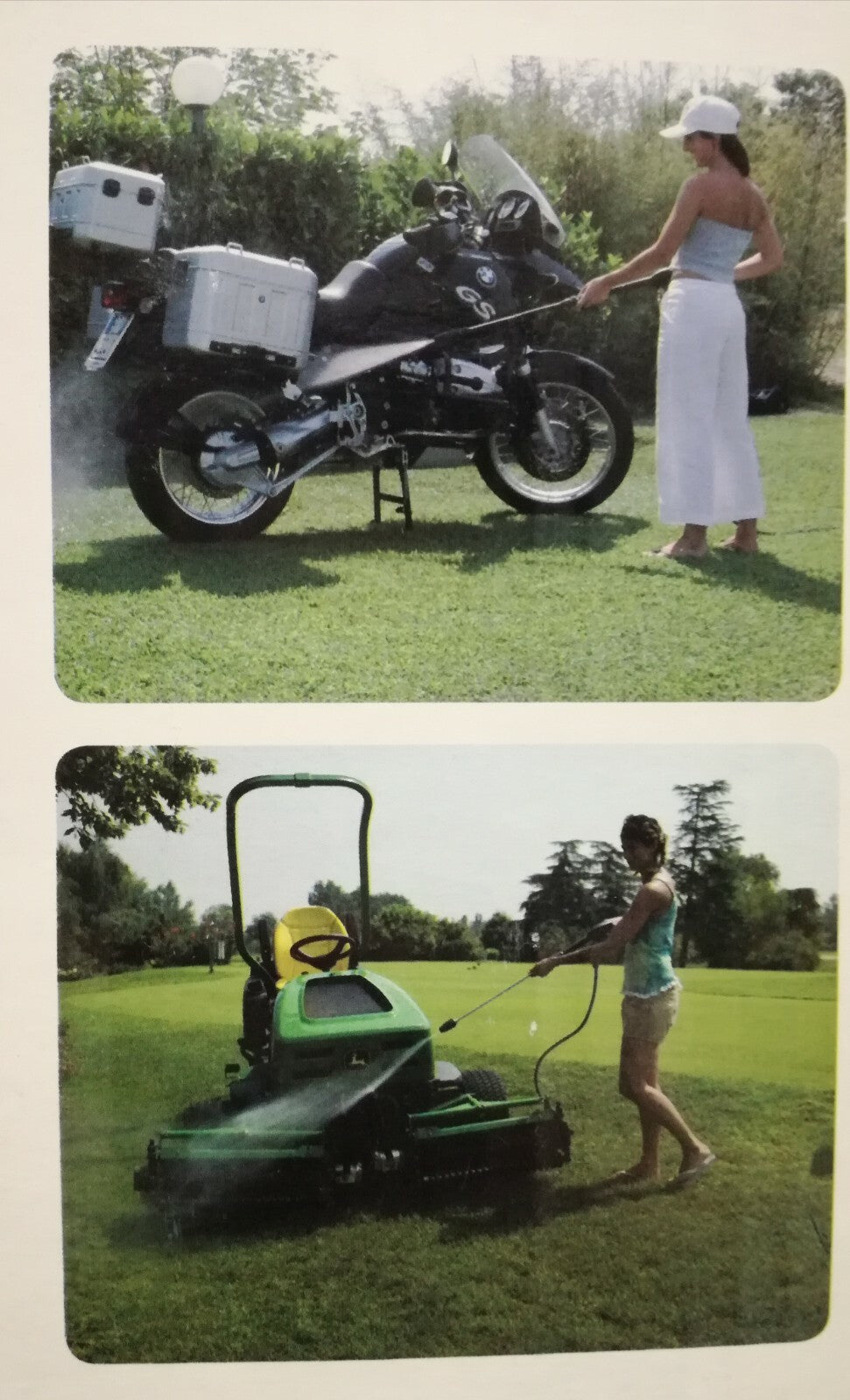 IDROPULITRICE A FREDDO MOD.375 TSS BLUE CLEAN SERIE 3  ANNOVI REVERBERI