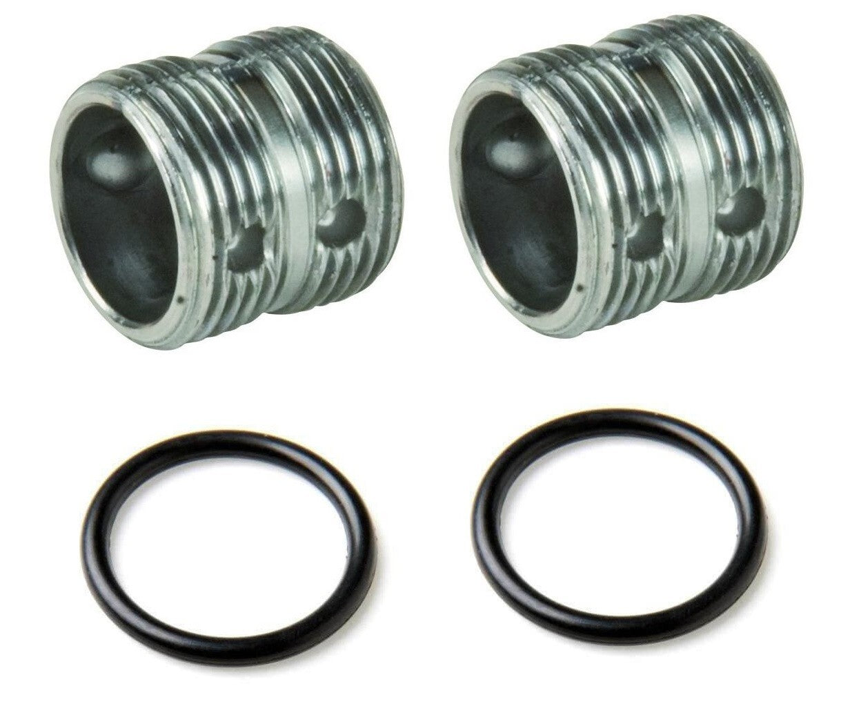 KIT ACCESSORI PER RADIATORI IN ALLUMINIO RACCORDI GIUNZIONE 2 NIPLES + 2 O-RING