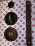 KIT PORTA SCORREVOLE PORTE SCORREVOLI TONDO C/ SERRATURA SCORRI GHIDINI MANIGLIA