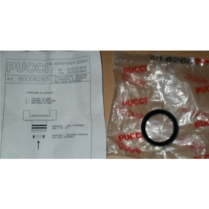 KIT RIDUTTORE DI PORTATA CASSETTA CON SEDE ESTRAIBILE ECO E SARA PUCCI 6265