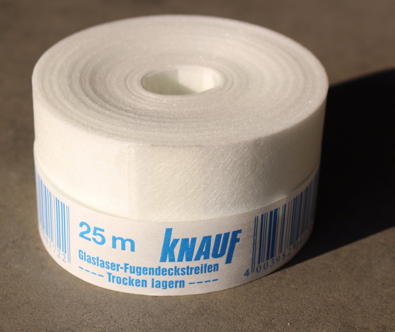 NASTRO PER GIUNTI CARTONGESSO mm. 50 x 25 MT GIUNTO KNAUF CARTA FIBRA DI VETRO