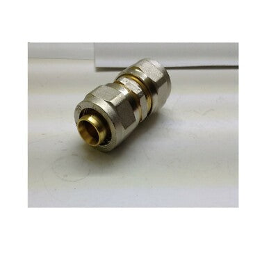 NIPLES RACCORDO TUBO MULTISTRATO DRITTO DOPPIO 20X20 APE GIUNTO BIGIUNTO impiant