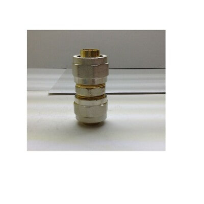 NIPLES RACCORDO TUBO MULTISTRATO DRITTO DOPPIO 20X20 APE GIUNTO BIGIUNTO impiant