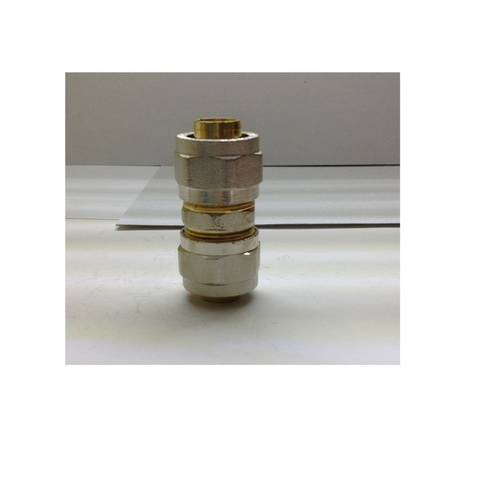 NIPLES RACCORDO TUBO MULTISTRATO DRITTO DOPPIO 20X20 APE GIUNTO BIGIUNTO impiant