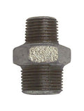 NIPPLO ZINCATO RIDOTTO M.M. 1x1/2 "  TUBO ACQUA FERRO RACCORDO NIPLES RIDUZIONE