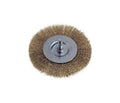 PG SPAZZOLA CIRCOLARE MM.40 ART.468.50 PER TRAPANO GAMBO 6mm METALLO RUGGINE