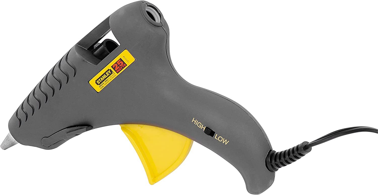PISTOLA TERMOCOLLANTE GR25 STANLEY COLLA A CALDO TERMICA 25W