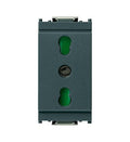 PRESA BIPRESA VIMAR IDEA 16203 2P+T 16A P17/11 GRIGIO