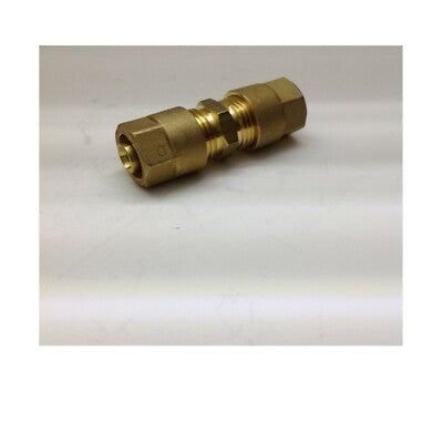 RACCORDO INTERMEDIO MULTISTRATO GF ALUPEX 16X16 16 GIUNTO BIGIUNTO OTTONE