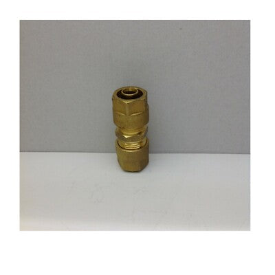 RACCORDO INTERMEDIO MULTISTRATO GF ALUPEX 16X16 16 GIUNTO BIGIUNTO OTTONE