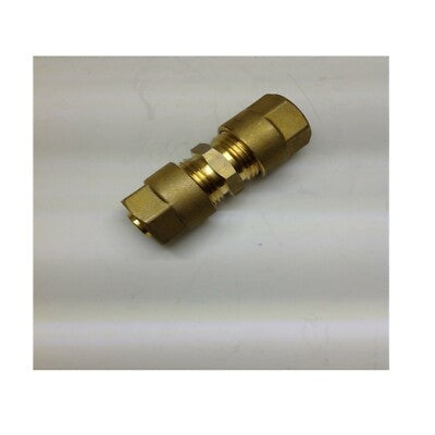 RACCORDO INTERMEDIO MULTISTRATO GF ALUPEX 16X16 16 GIUNTO BIGIUNTO OTTONE