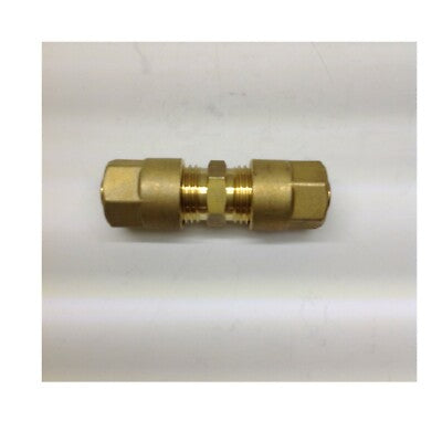 RACCORDO INTERMEDIO MULTISTRATO GF ALUPEX 20X20 20 GIUNTO BIGIUNTO OTTONE