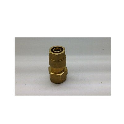 RACCORDO MULTISTRATO GF ALUPEX FEMMINA 16X1/2 1/2X16 F NIPLES OTTONE