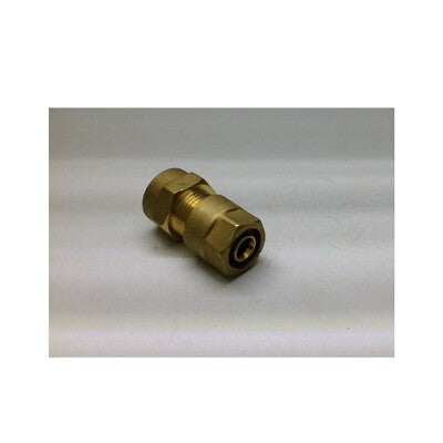 RACCORDO MULTISTRATO GF ALUPEX FEMMINA 16X1/2 1/2X16 F NIPLES OTTONE